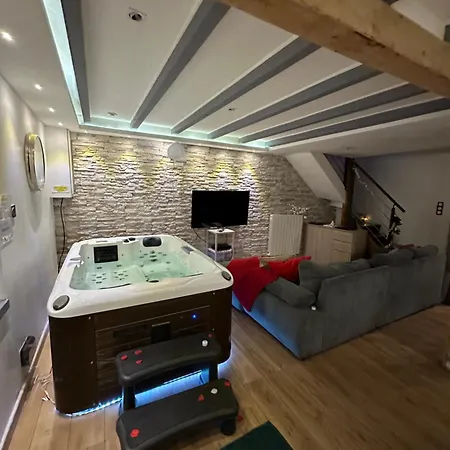 公寓 Maison Avec Jacuzzi Maisdon-sur-Sevre