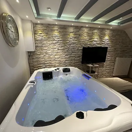 公寓 Maison Avec Jacuzzi