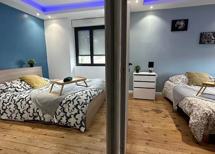 Apartment Maison Avec Jacuzzi